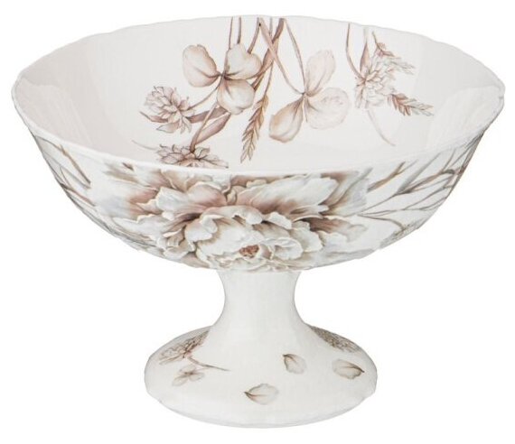 Ваза Lefard на ножке 