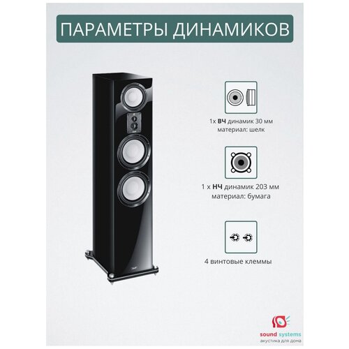 Напольная акустика Magnat Signature 909 Piano black 39999000₽
