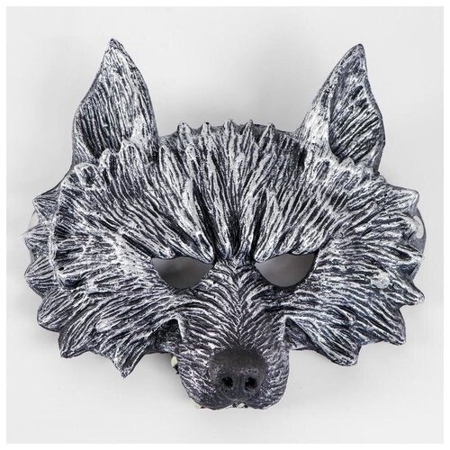 Карнавальная маска Волк (1 шт.) маска карнавальная волк