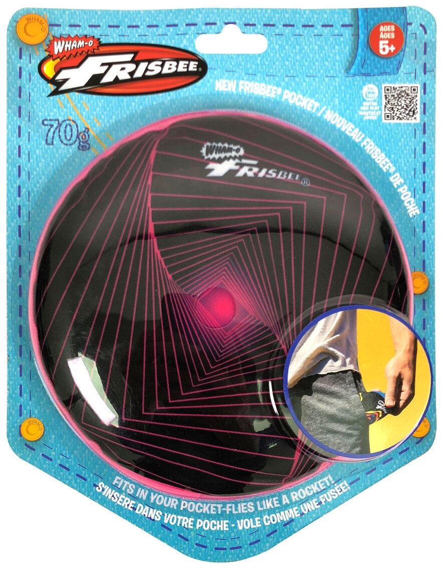 Фрисби Wham-O карманный 53180 - фото №9