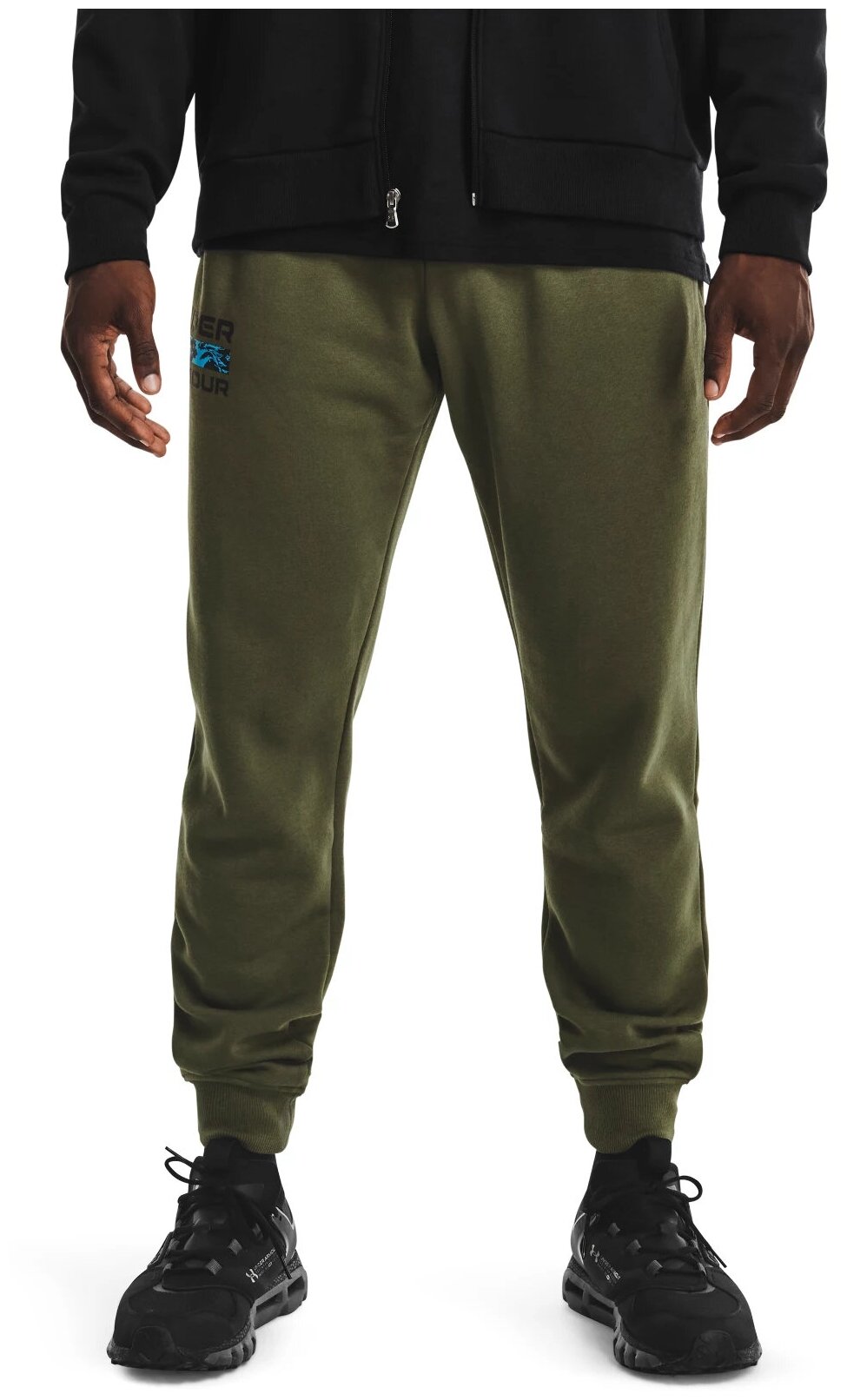 Брюки джоггеры Under Armour Rival Fleece Signature Joggers