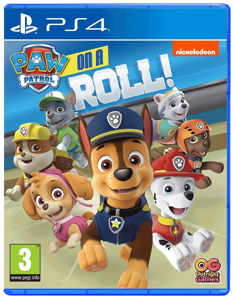 PAW Patrol On a Roll Щенячий патруль [PS4, английская версия]