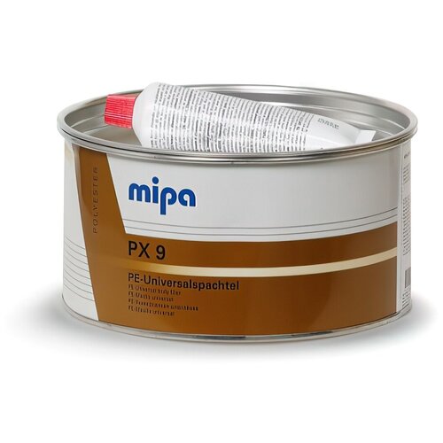 Шпатлевка MIPA PX9 Soft универсальная, бежевая, 1л / 1,8кг