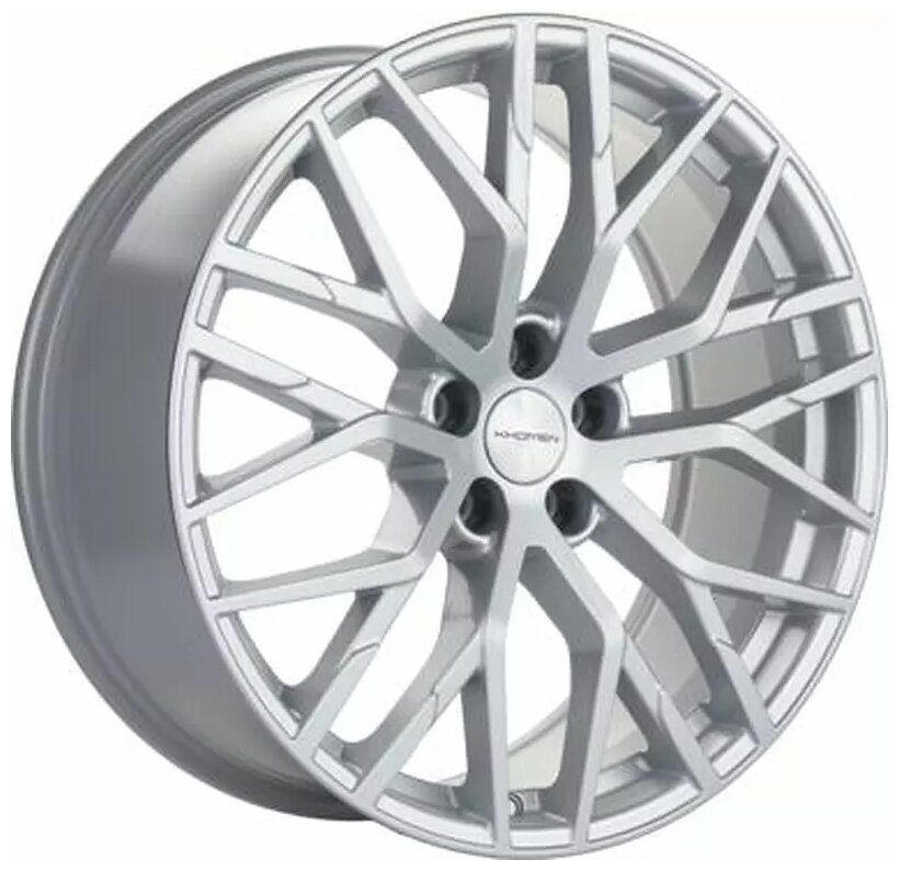 Колесный диск Khomen Wheels KHW2005 8,5x20/5x114,3 ET30 D60,1 Brilliant Silver