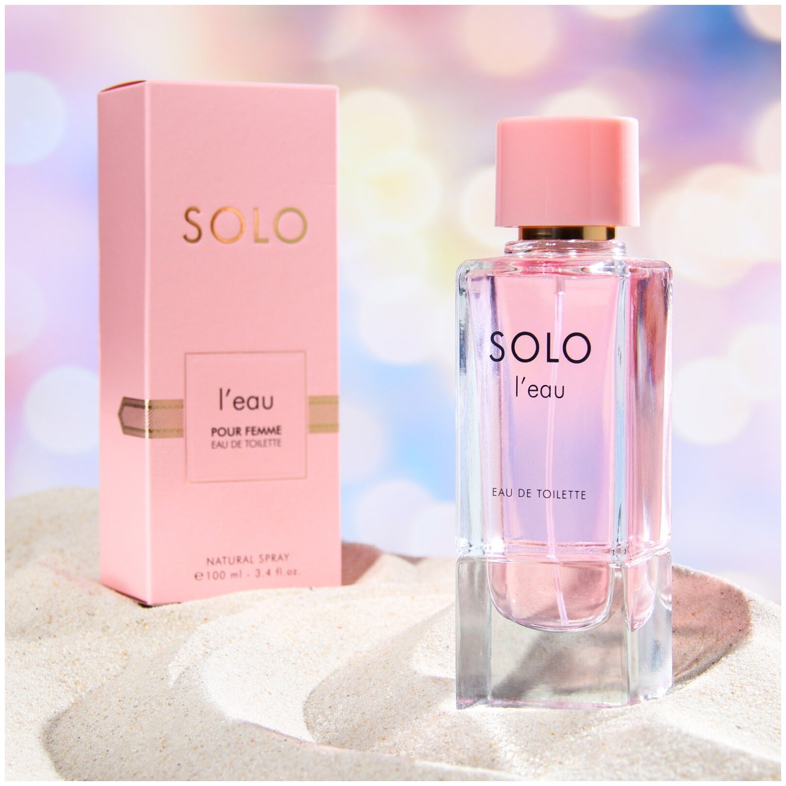 Туалетная вода ART PARFUM SOLO leau (жен.) 100 мл