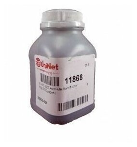 Тонер Uninet для OKI B2200 - совместимый тонер 11868 62 гр черный 190₽