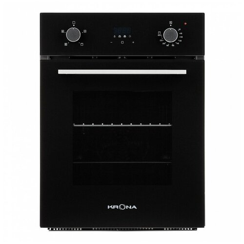 Духовой шкаф KRONA GUSTO 45 BL электрический черный 2580000₽