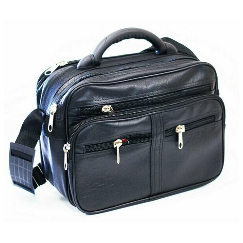 Сумка мужская Galo, черная