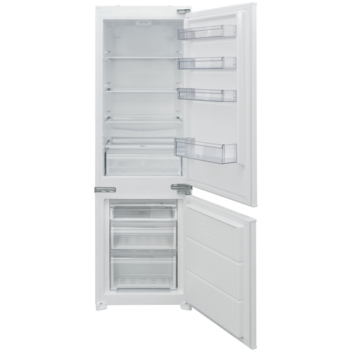 Двухкамерный встраиваемый холодильник Weissgauff Wrki 178 V NoFrost