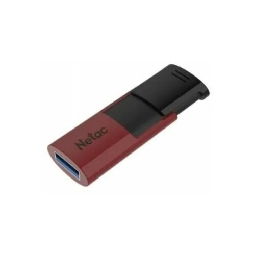 Флеш накопитель 256Gb Netac U182 Red (nt03u182n-256g-30re) USB-3.0