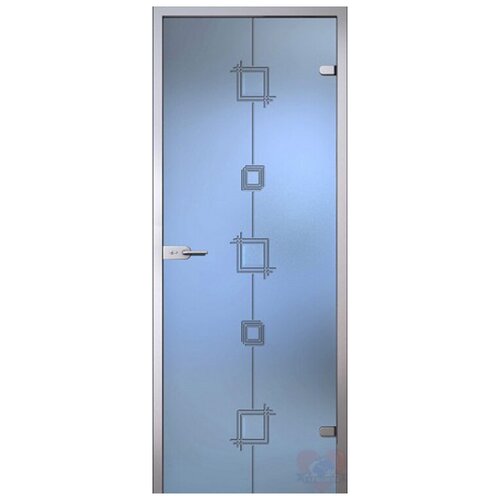 Дверь стеклянная Флорид 14 Кристина, матовое б/цв стекло (сатинато), АКМА