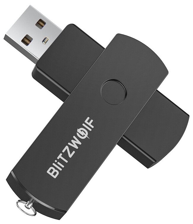 Флэш-накопитель BlitzWolf BW-UP2 USB3.2 Gen 2 Flash Drive 64GB Black