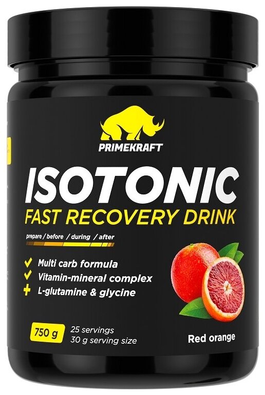 Изотонические смеси Prime Kraft Isotonic (750 г) Красный апельсин