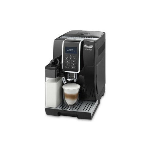 Автоматическая кофемашина DeLonghi Dinamica ECAM 35055 B черный 7490000₽