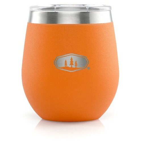 Термокружка с крышкой (сталь) Glacier Ss Glass Harvest, Pumpkin