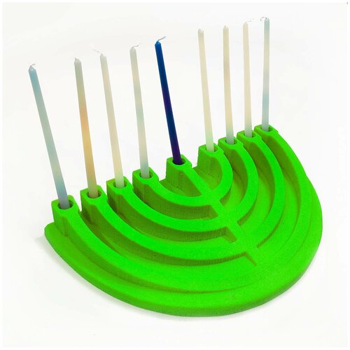 Ханукальный Менора Девятисвечник (Светильник) Подсвечник