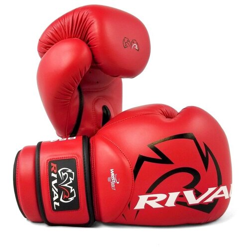 Перчатки боксерские RIVAL RS4 AERO SPARRING GLOVES 2.0, 16 унций, красные