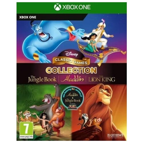 Игра Disney Classic Games: The Jungle Book, Aladdin and The Lion King (XBOX One)