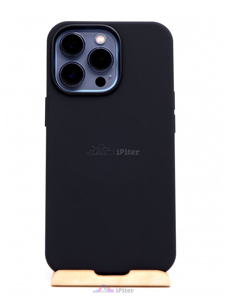 Чехол Devia Nature Magnetic Case для iPhone 13 Pro - Black, Чёрный - фото №4