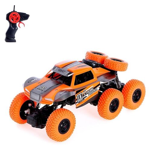 Внедорожник Brave Monster Off road vehicle, 25.5 см, оранжевый