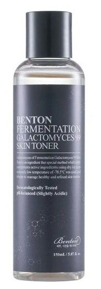 Тонер для лица с галактомисисом | Benton Fermentation Galactomyces 99 Skin Toner 150ml