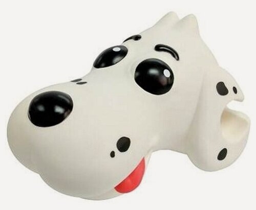 Изображение товара Насадка на руль Globber для самоката Долматин, Белый