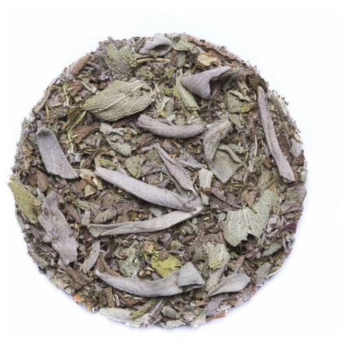 Шалфей лекарственный трава, от простуды, спокойствие и сон, легкое дыхание, Марва Оганян, травяной чай, Алтай 500 гр.