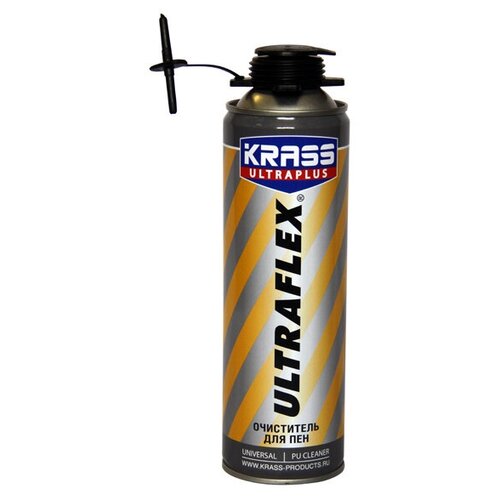 Очиститель монтажной пены KRASS ULTRAPLUS ULTRAFLEX 500мл 299₽