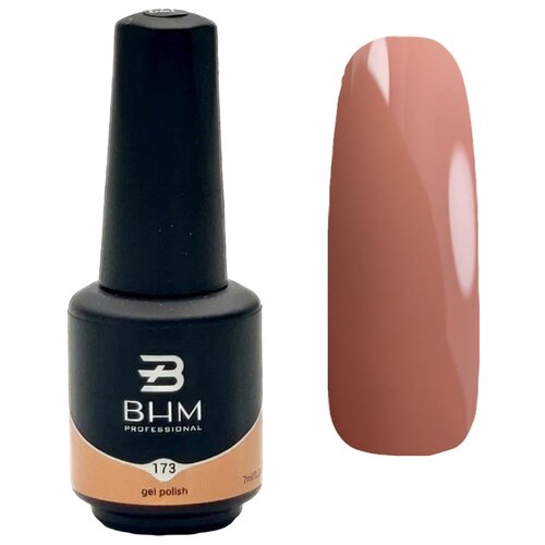 BHM Professional Гель-лак Gel Polish, 7 мл, 15 г, №173