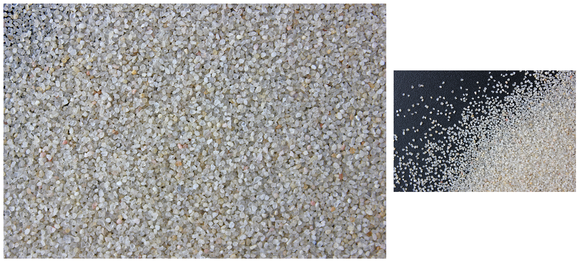 Кварцевый песок для фильтра бассейна Intex BestWay и подобных (фр. 045-085 мм) 5 кг