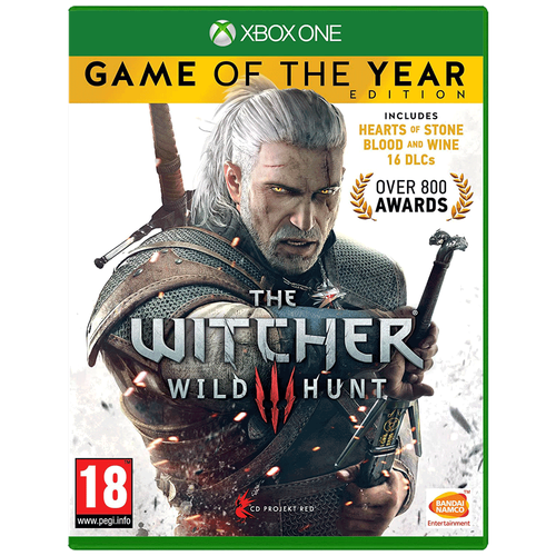 Ведьмак 3 Дикая охота Издание Game of The Year (Xbox One/Series, русские субтитры) русские субтитры