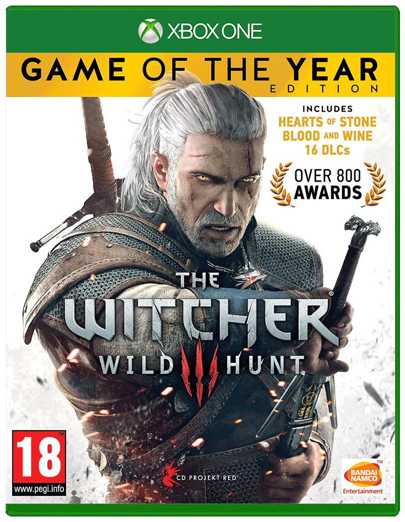 Witcher 3: Wild Hunt (Ведьмак 3: Дикая Охота - Издание Игра Года) [Xbox One/Series X русская версия]