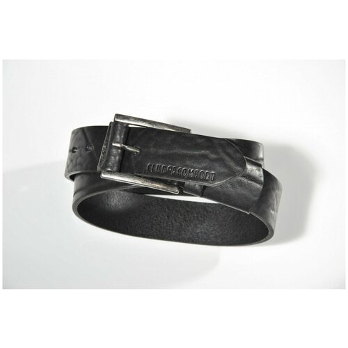 фото Ремень club of comfort, натуральная кожа, для мужчин, размер 125, черный