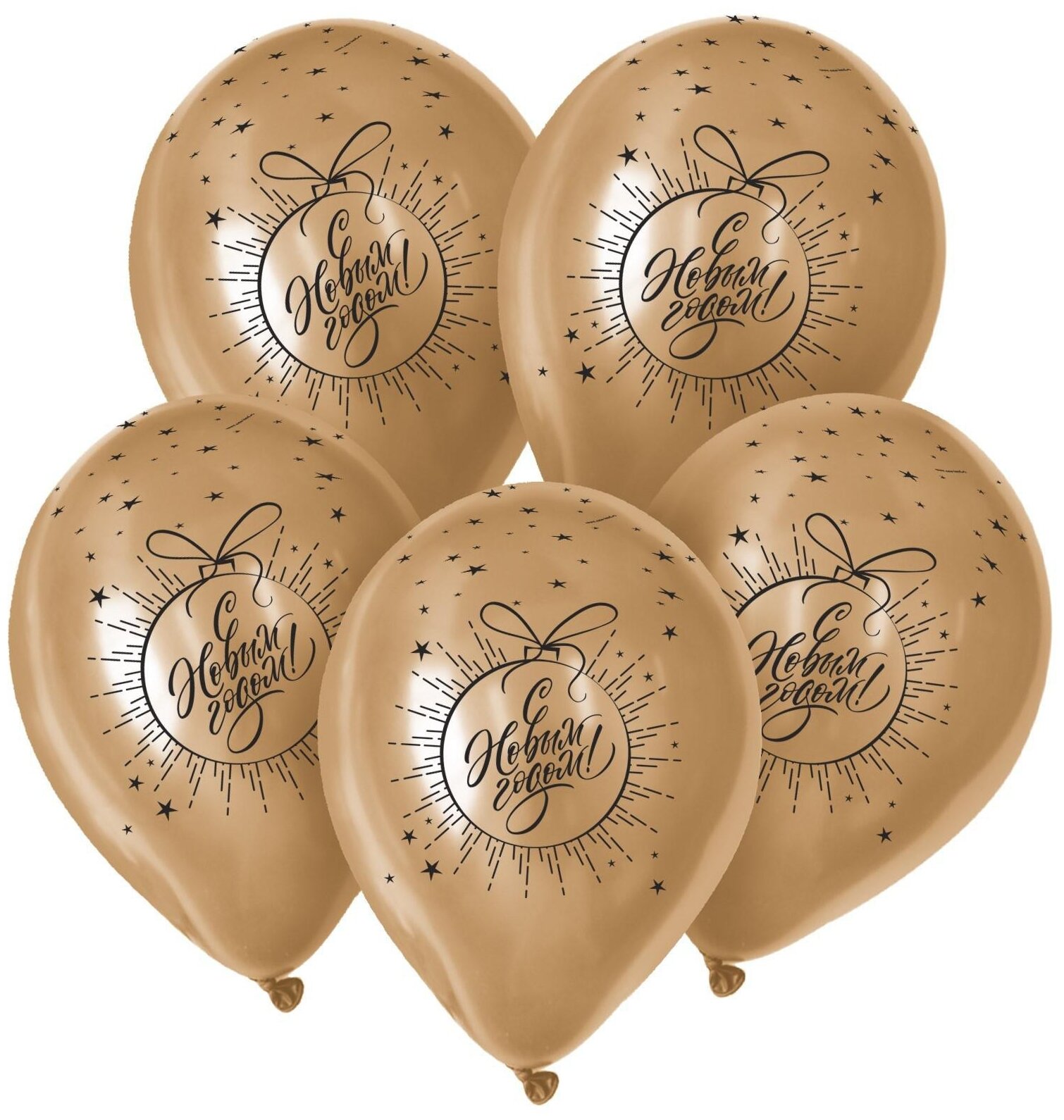 Набор воздушных шаров Sempertex Новый год