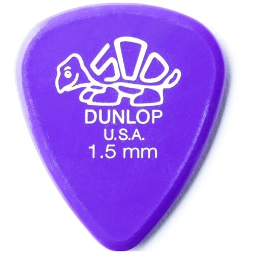 Медиатор Dunlop Delrin 500 Standard 1.5 (72шт) медиатор dunlop 486pxh