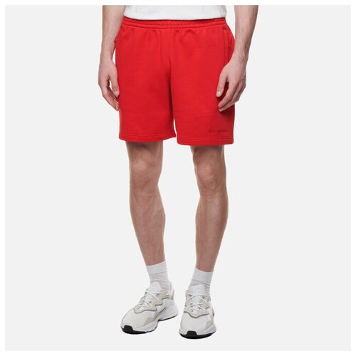 фото Мужские шорты adidas originals x pharrell williams human race basics красный, размер m