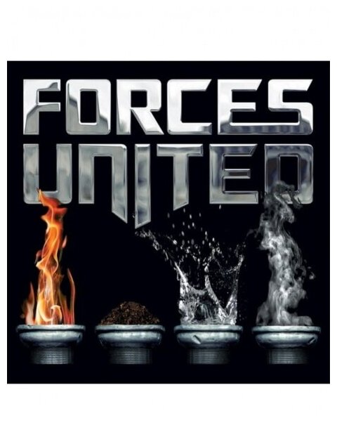 Компакт-Диски, Metalism Records, FORCES UNITED - Forces United (CD, Digipak)