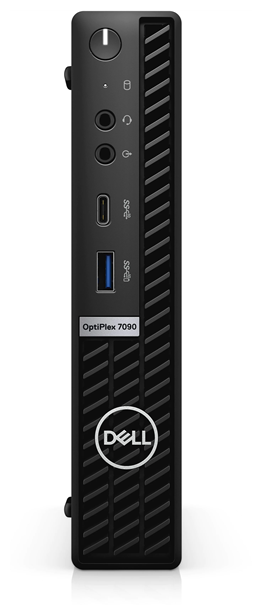 Компьютер Dell Optiplex 7090, Intel Core i7 10700T, DDR4 16ГБ, 256ГБ(SSD), Intel UHD Graphics 630, Windows 10 Professional, черный [7090-0143] - фото №3