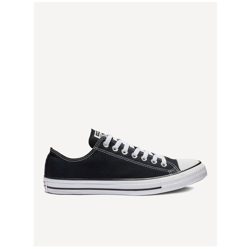 Кеды Converse (конверс) Chuck Taylor All Star M9166 черные (46.5)