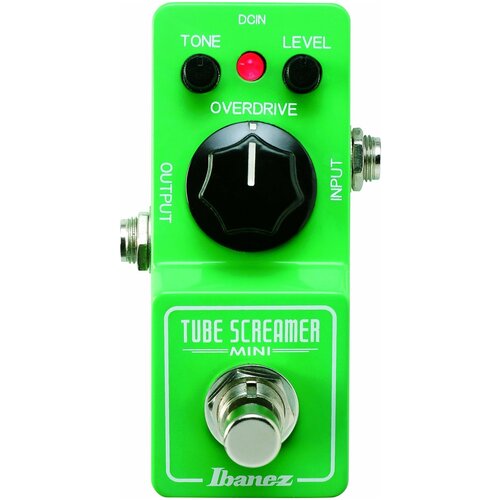 Педаль эффектов Ibanez TSMINI Tube Screamer Mini