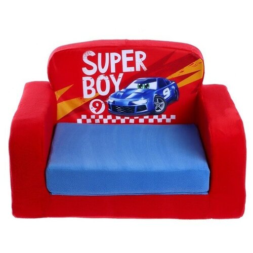 фото Мягкая игрушка-диван super boy, раскладной zabiaka
