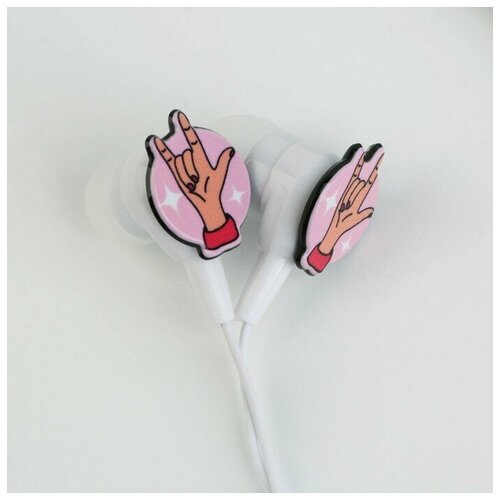 Наушники на открытке Будь собой модель RX-5 13 х 11 см 41300₽