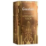 Гринфилд Монмартр Фьюжн (1,5гх25п)чай пак.чай.нап.с доб. Greenfield - изображение
