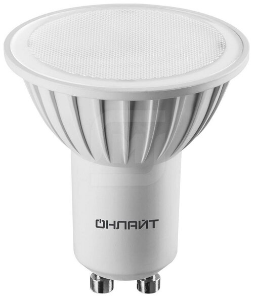 Лампочка ОнЛайт LED PAR16 GU10 5W 230V 4000K OLL-PAR16-5-230-4K-GU10 61 893