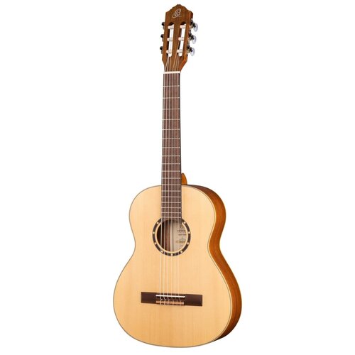 Family Series Классическая гитара, размер 3/4, матовая, с чехлом, Ortega классическая гитара ortega r121 7 8