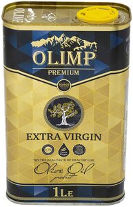 Фото Масло Оливковое Нерафинированное OLIMP Premium Extra Virgin, Высший Сорт, 1л (Греция)