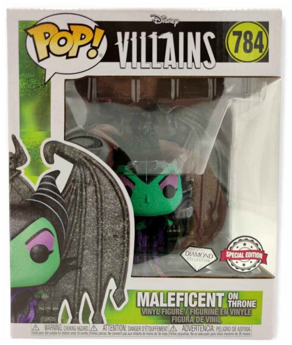 Фигурка Funko Pop! Disney: Maleficent on Throne 784 Diamond SE