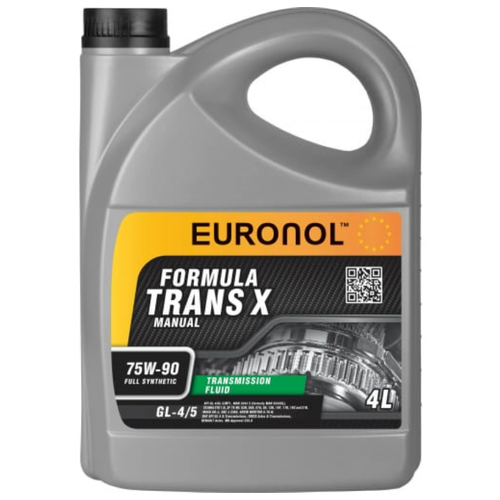 Масло трансмиссионное Euronol 75W-90 Trans X GL-4/5 4 л.