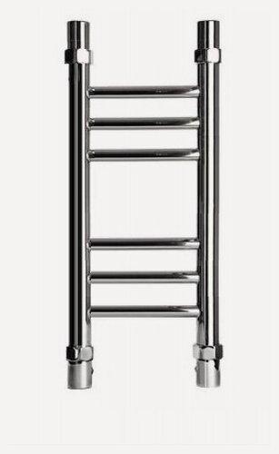 Изображение товара Богема-3 50х30 Водяной полотенцесушитель D43-53 Хром