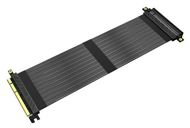 Кабель для подключения видеокарты PCIe Akasa RISER BLACK X3 AK-CBPE01-30B